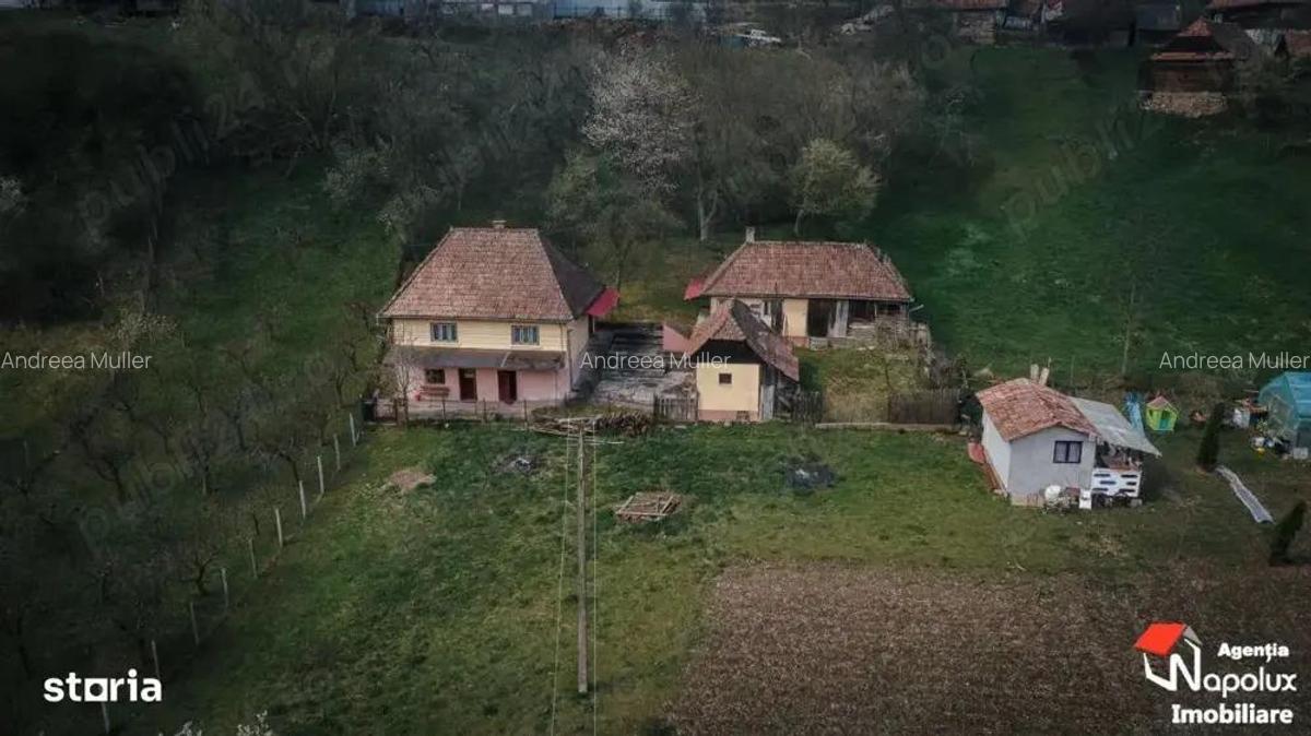 Casa deosebita in zona turistica pitoreasca Valea Ariesului - 6