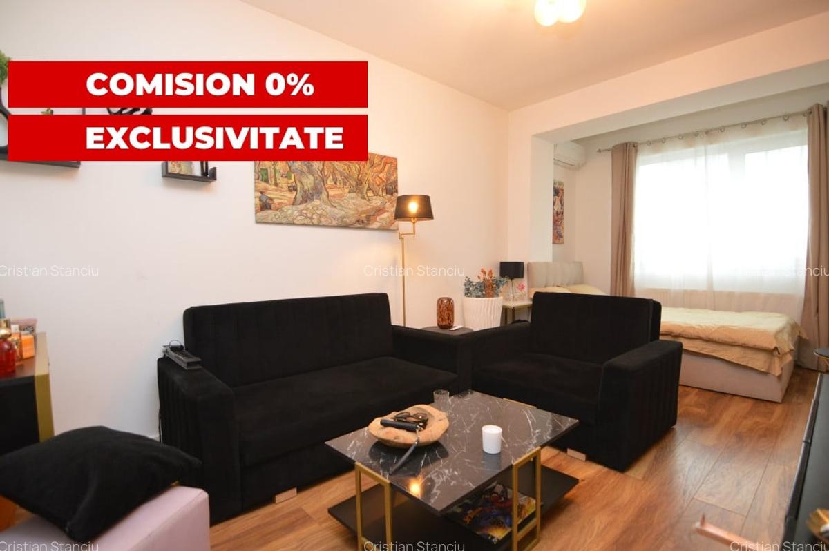 VANZARE GARSONIERA PIPERA – OMV - IVORY- COMISION 0% Complet Mobilata si Utilata - 24