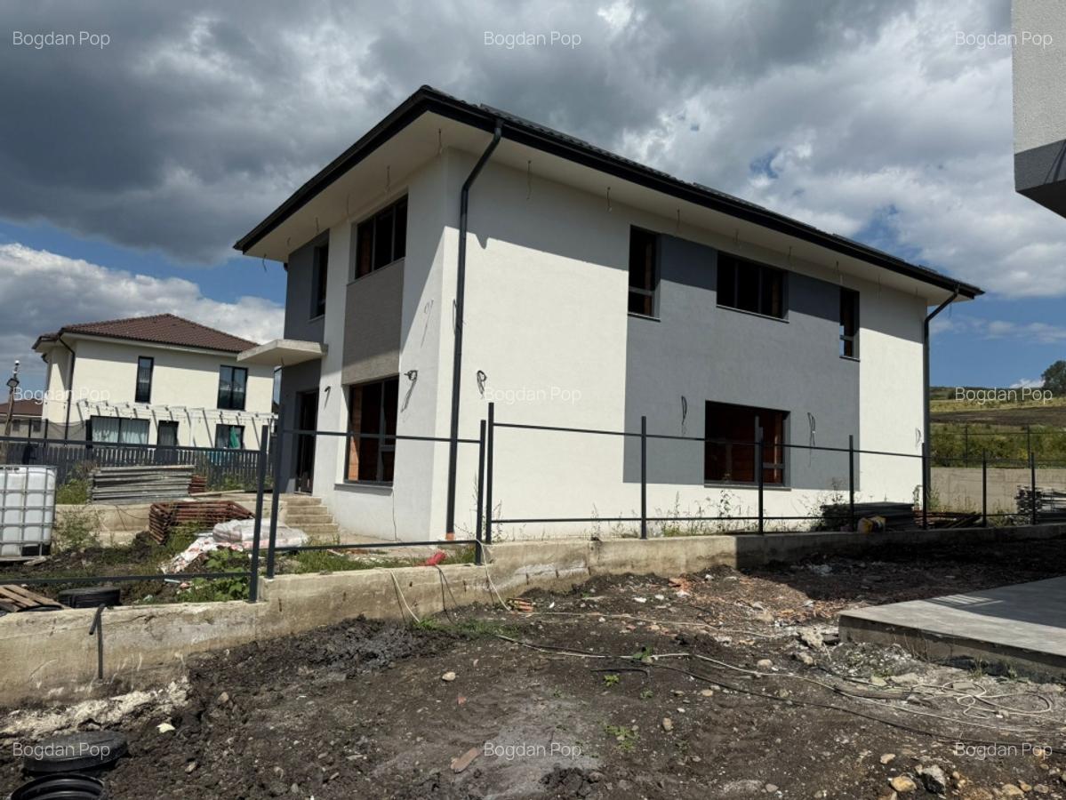 Casa individula, S180mp+ 40 mp terasa +21 mp garaj, teren 533 mp - 3