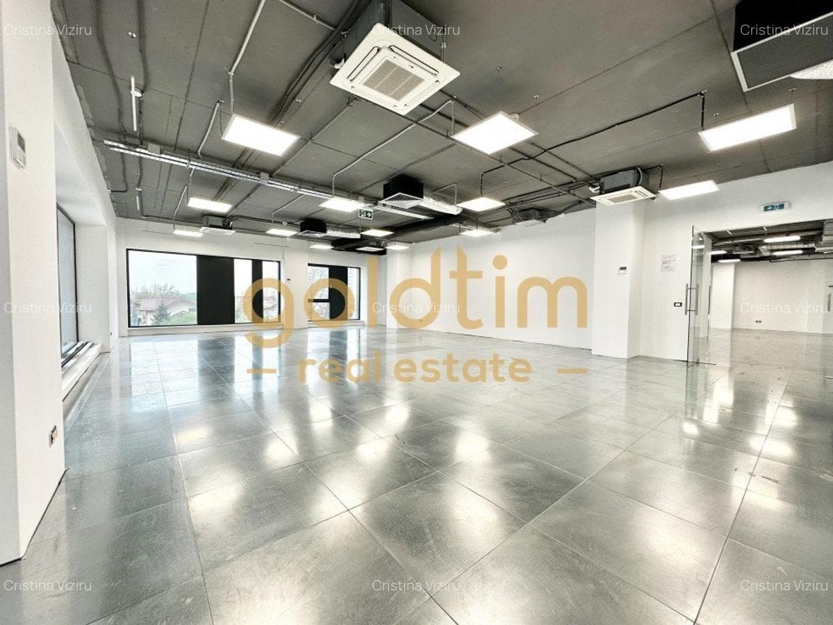 SPATIU BIROURI 231MP/ CLADIRE BIROURI HIGH-END/BARBU VACARESCU/PARCARE SUBTERANA - 17