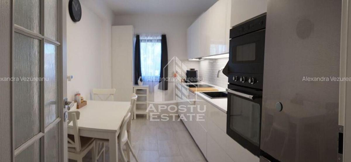 Apartament cu 3 camere, decomandat, etajul 1, zona Braytim - 5
