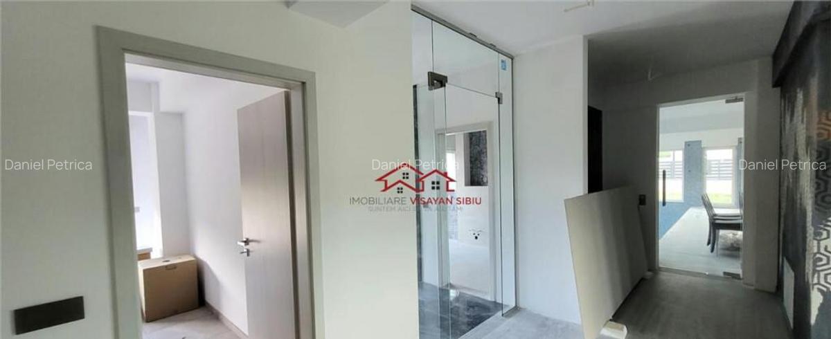 Imobil de lux,piscina,garaj,Cisnadie,la 10 km de SB,comision - 15