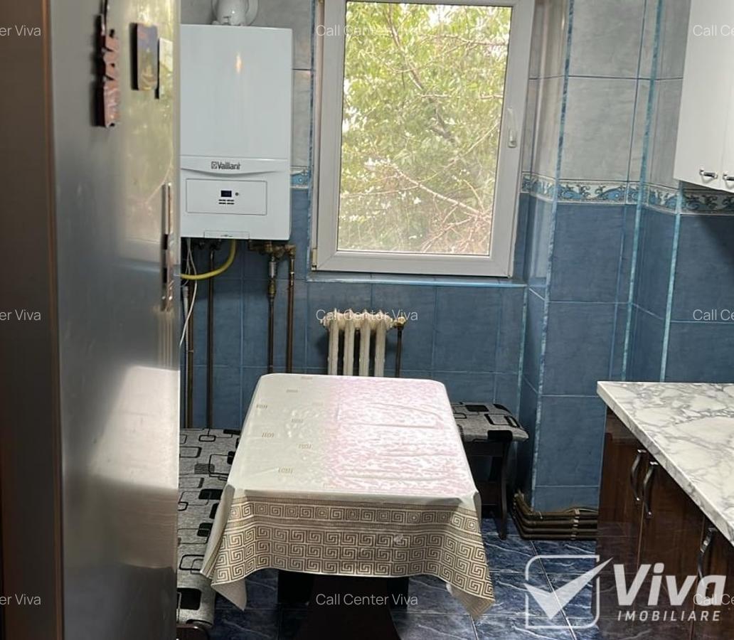 4 camere | 2 băi | 2 balcoane | Etaj 2 | Mobilat&Utilat | Dacia - 3