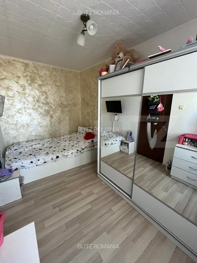Apartament cu 2 camere, mobilat, etaj 4, zona Liceu Blaga - 16