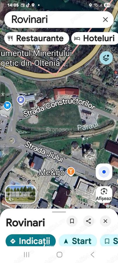 Vand 5300 mp teren de construit in Rovinari, pretabil comert, srvicii, locuinte... - 1