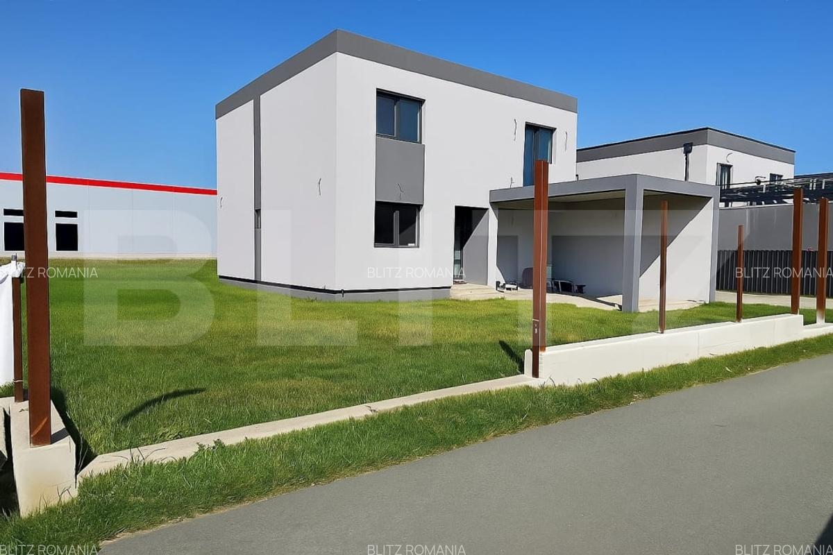 Casa moderna, situata in Jucu de Mijloc , pe un teren de 400 mp. - 3