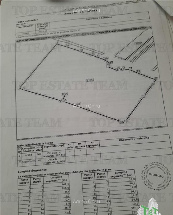 Teren 30 hectare, 500 m deschidere la A1, langa Bolentin Val - 16