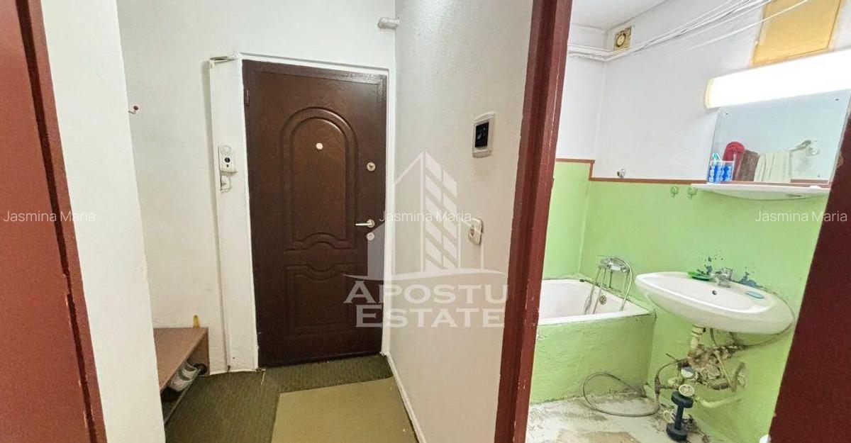 Garsoniera de 25 mp cu balcon, centrala proprie - 5