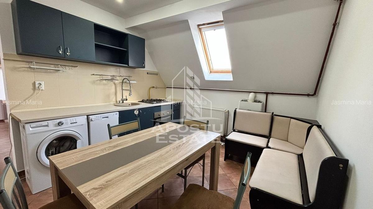 Apartament cu 3 camere decomandat, mobilat în Girocului - 3