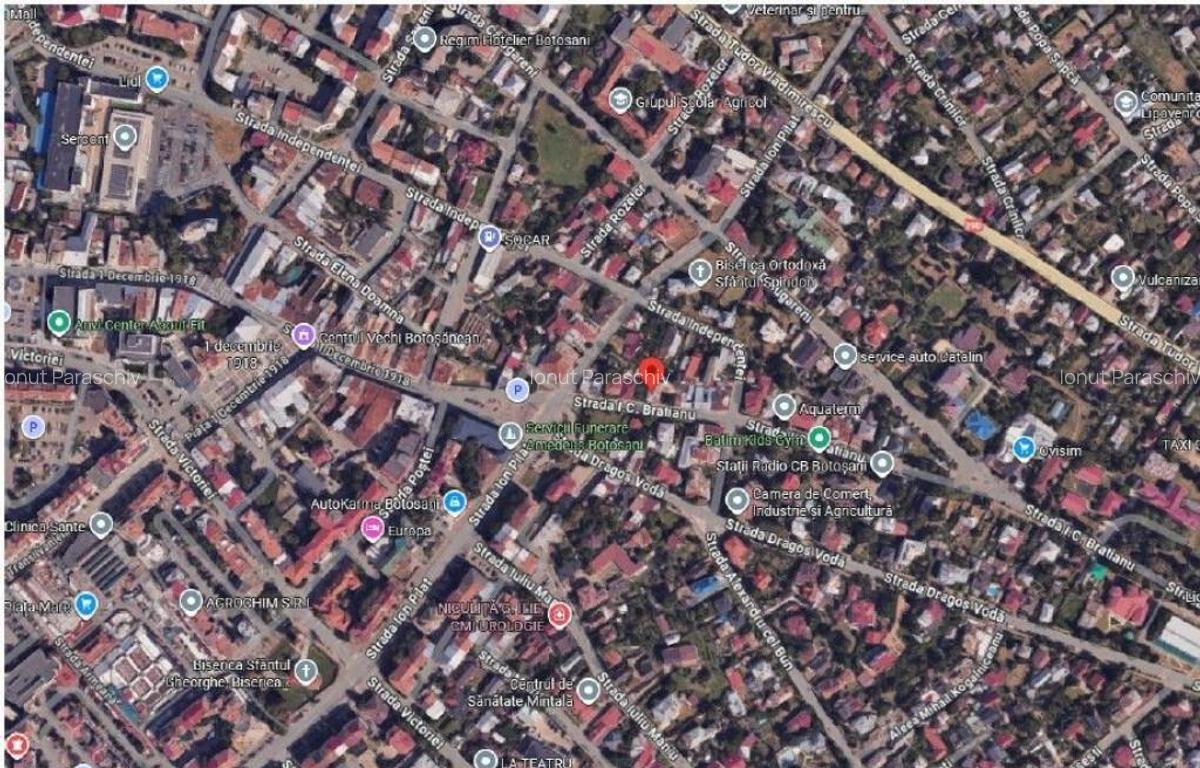 Casa si teren cota parte 1/3, Botosani, ID: R2849259 - 1