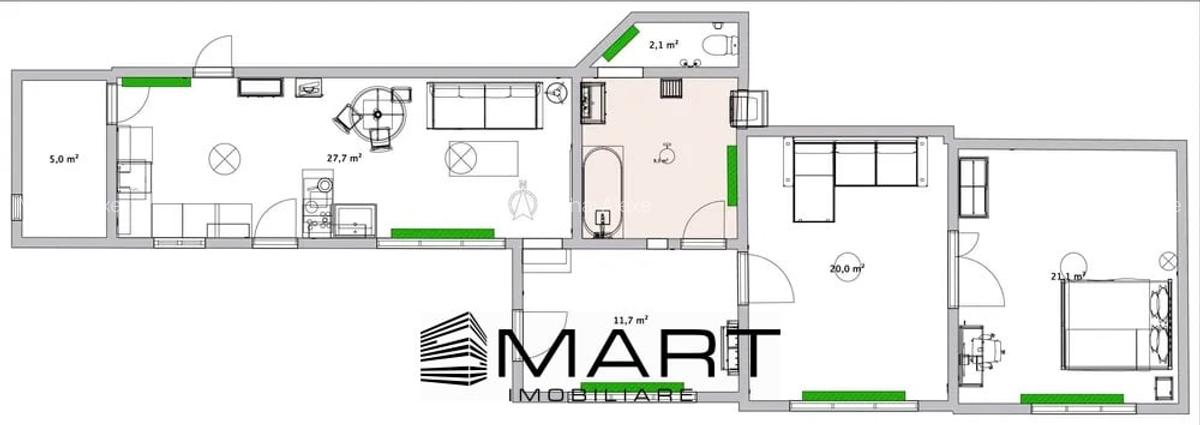Casa istorica in Șchei, la 5 minute de Piata Sfatului -- cu curte si parcare - 3