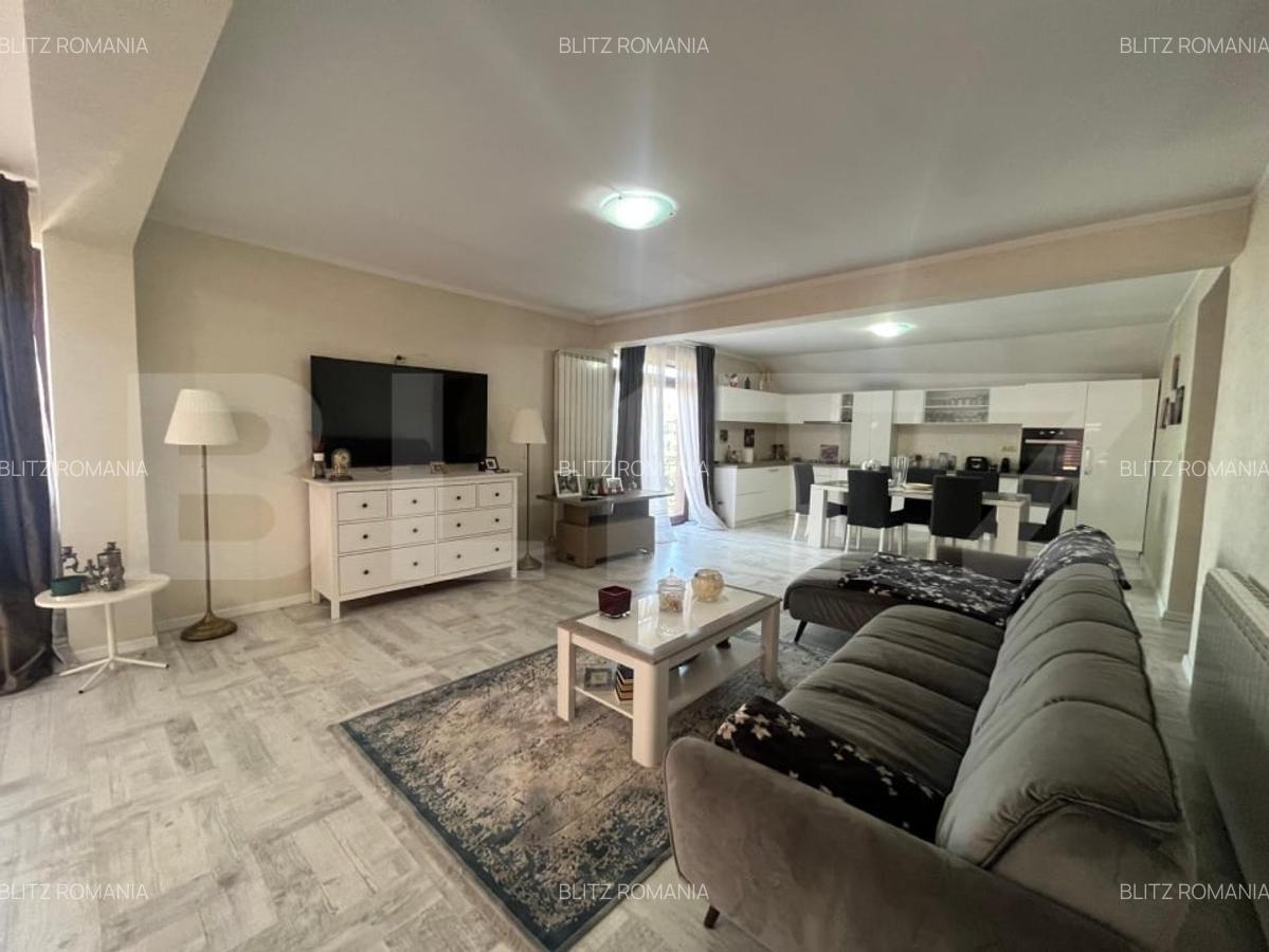 Apartament 151 mp utili, curte individuala, zona Lapus Arges - 3