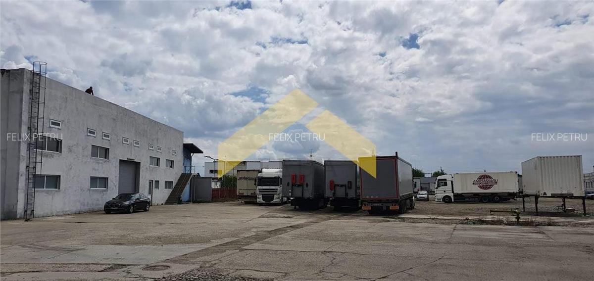 De vanzare doua hale pe un teren imprejmuit 9000 mp zona Gai - 28