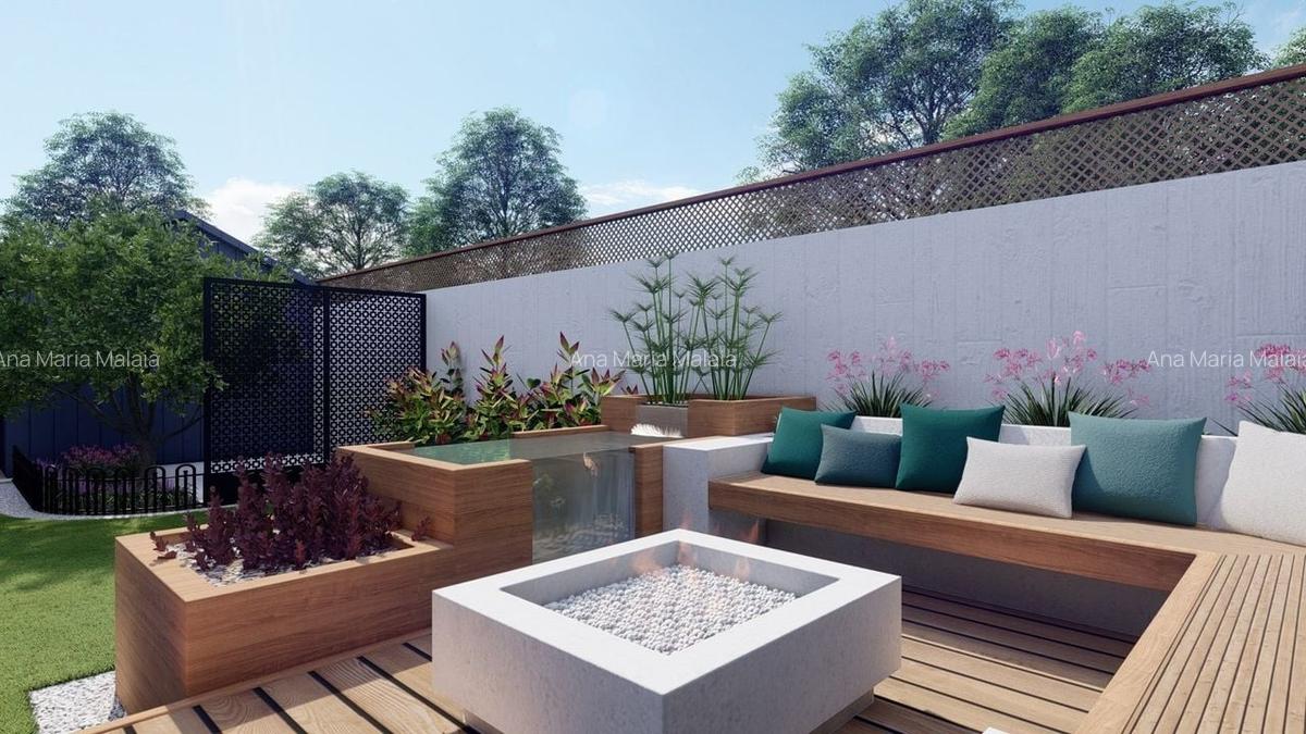 Apartament modern cu gradina proprie- Eroii Revolutiei - 1