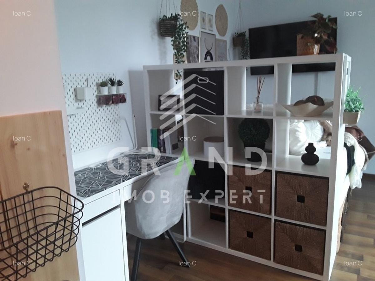 GARSONIERA la casa,ECONOMA,PARCARE,ZONA ANDREI MURESANU - 5