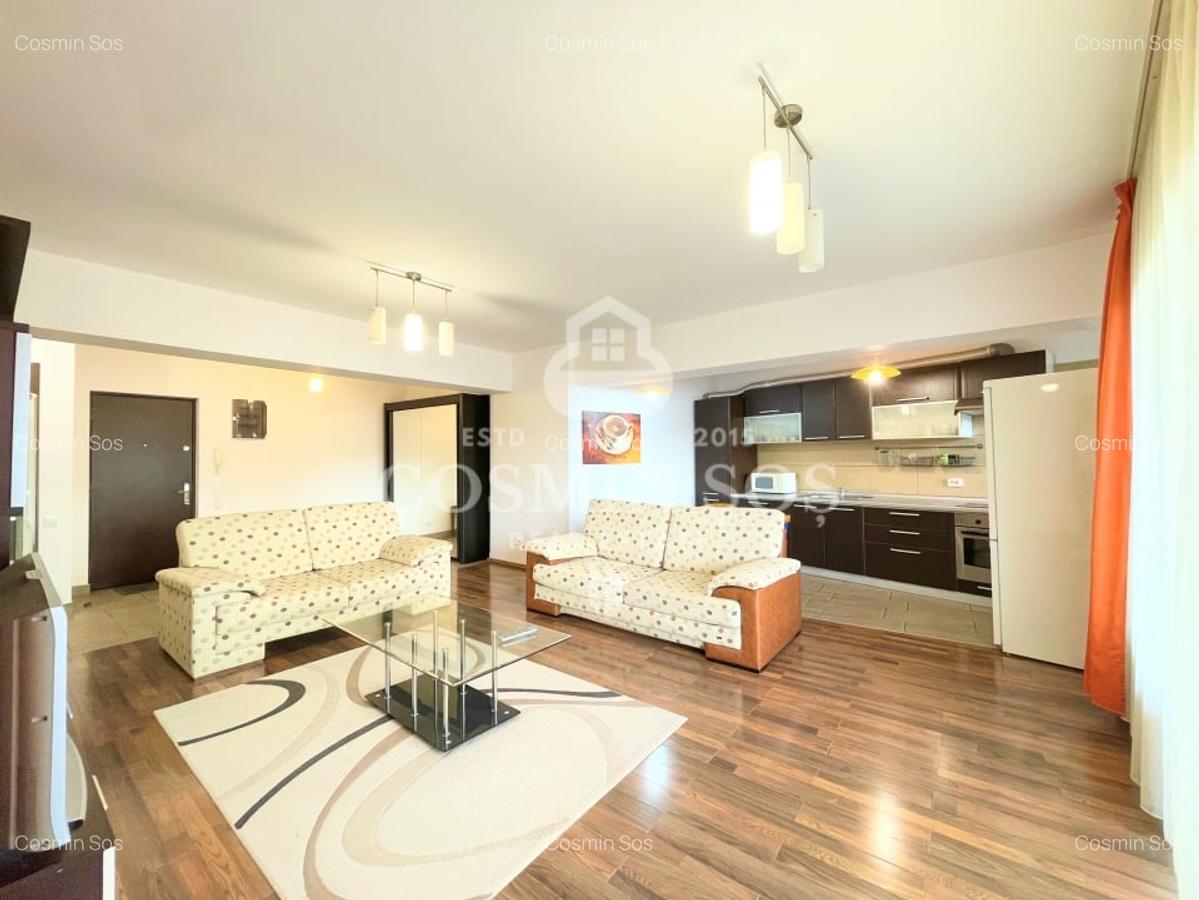 Apartament cu 2 camere de inchiriat in blocul Semiluna, Plopilor - 2