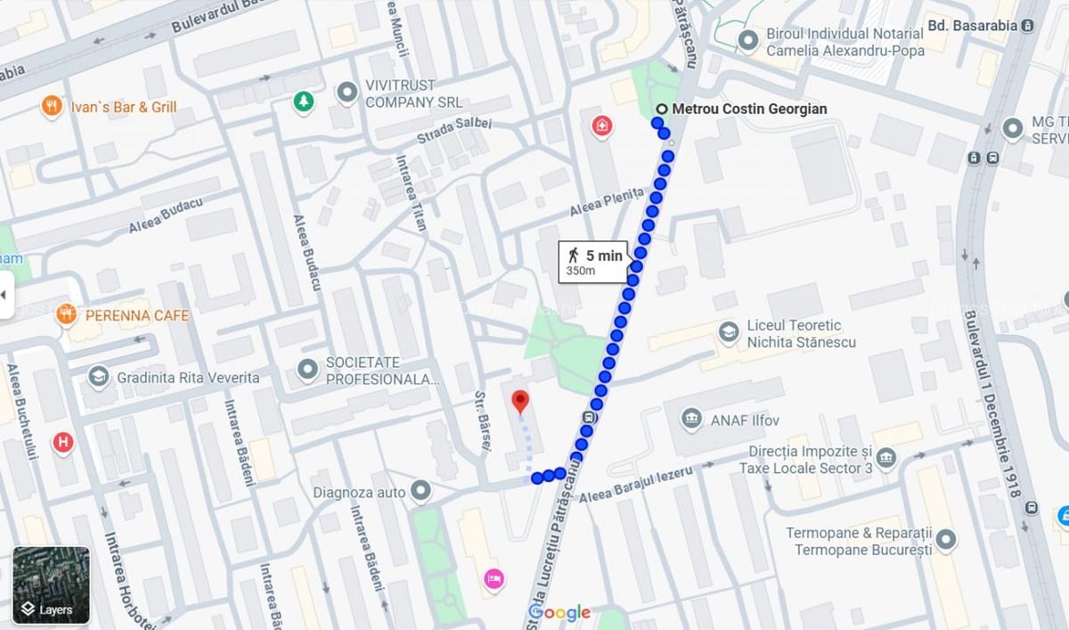 De inchiriat garsoniera Lucretiu Patrascanu - langa metrou Costin Georgian - 15
