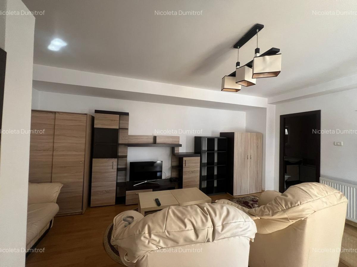 Apartament 2 cam-CITY PARK MALL - mobilat, utilat,zona liniștită, Parc Tăbăcarie - 5