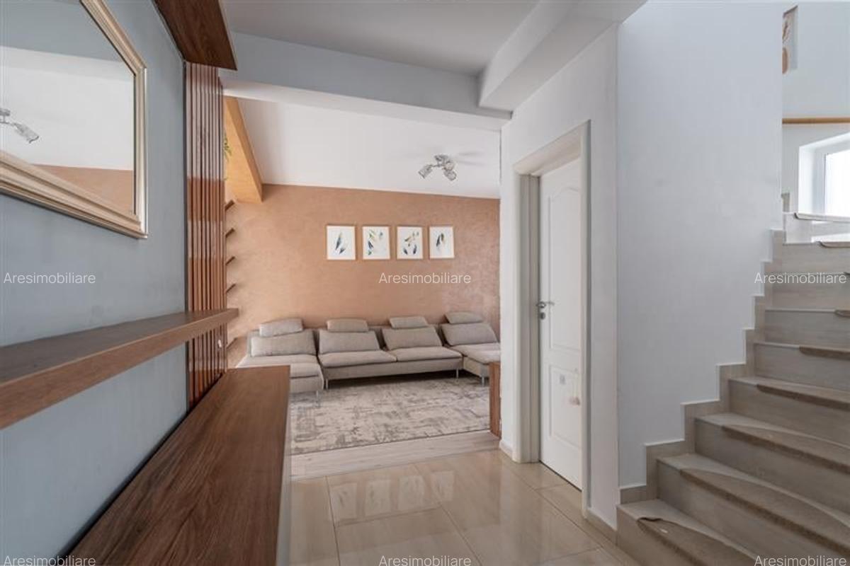 VILA INDIVIDUALA LIPITA INSIRUITA,4 CAMERE,112 MP,TEREN 159 MP - 7