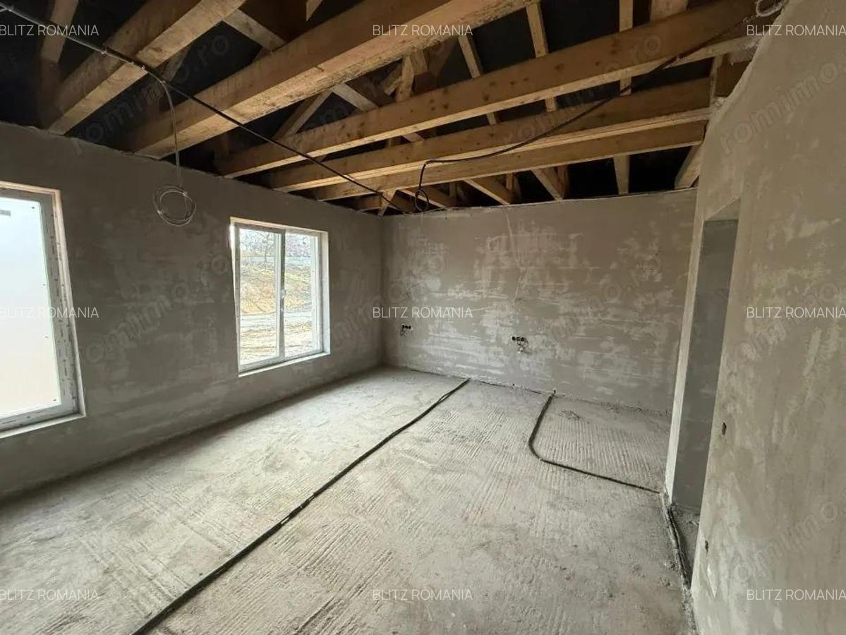 Casa noua, 114 mp utili, semifinisata Satul Nou de Jos, tip Mediteranean - 16