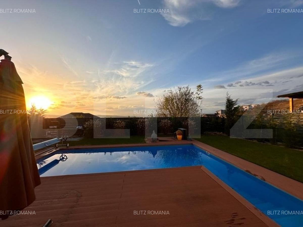 Casa smart, premium, 136 mp utili, 510 mp teren, piscina, zona Dezmir! - 4