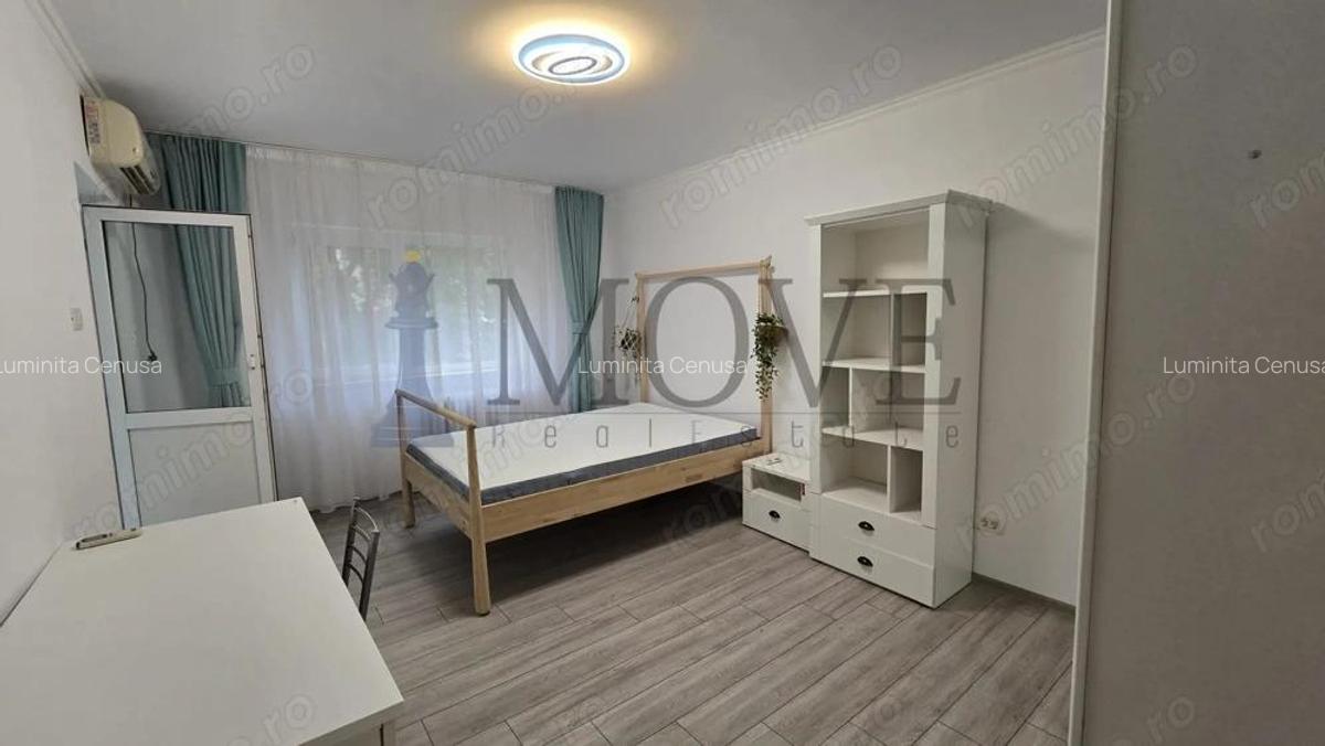 Garsoniera spatioasa si luminoasa, renovmobilata si utilata complet TINERETULUI - 4