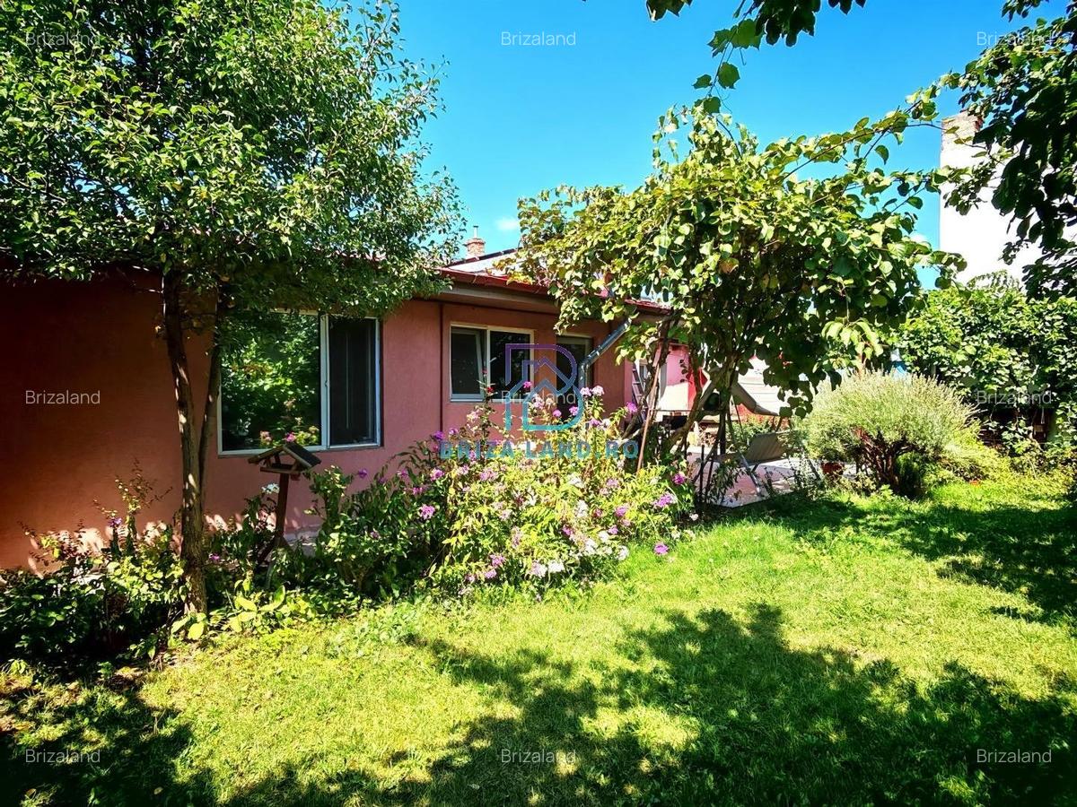 Bucurestii Noi, parcul Basilescu, casa 96mp, 4 camere, teren 302mp - 4