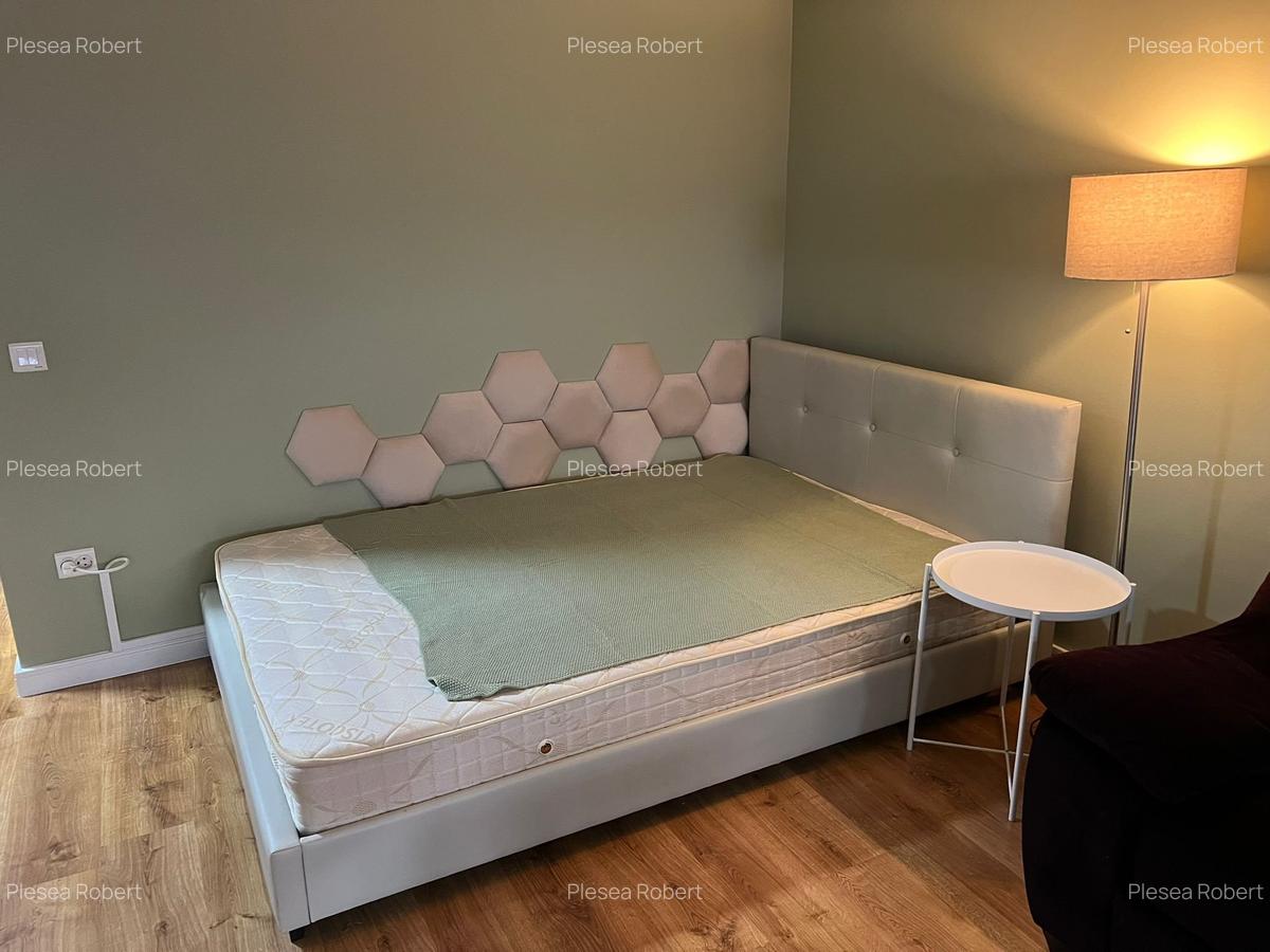 Garsoniera spatioasa 45 mp impartita in 2 zone la doar 1 minut de metrou Leonida - 11