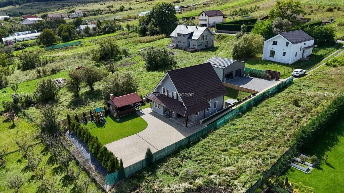 Vilă unică cu teren generos și vedere superbă în Sălicea! - 3