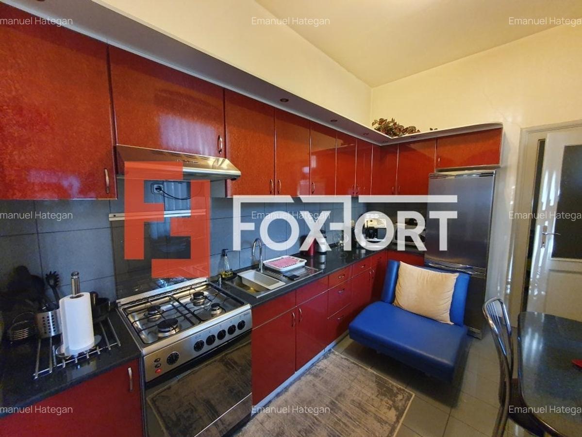 Apartament cu 3 camere nedecomandat, mobilat în Iosefin - 19