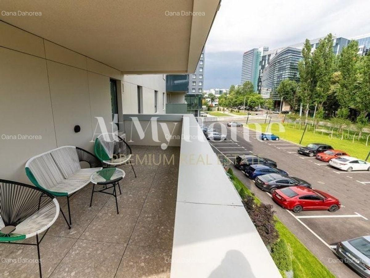 Apartament modern de 2 camere/ Barbu Vacarescu-Promenada - 13