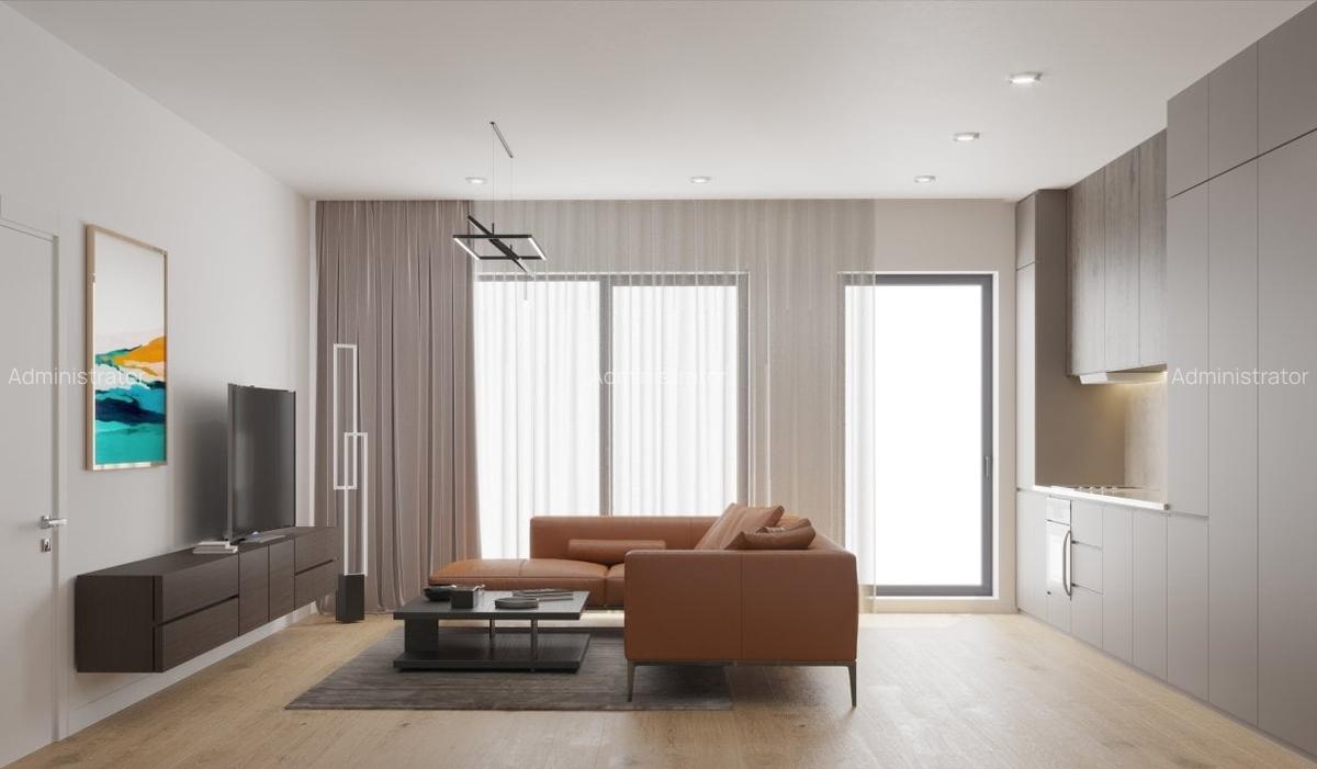 Apartament cu 2 camere decomandat în Herăstrău - 2