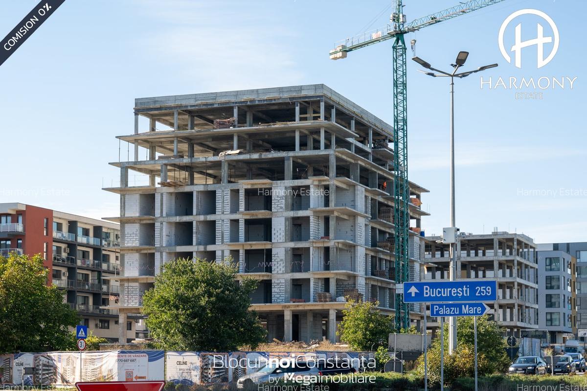 ✅Dezvoltator: Apartamente cu 2 camere și 2 băi - Harmony Estate, Tomis Plus - 13