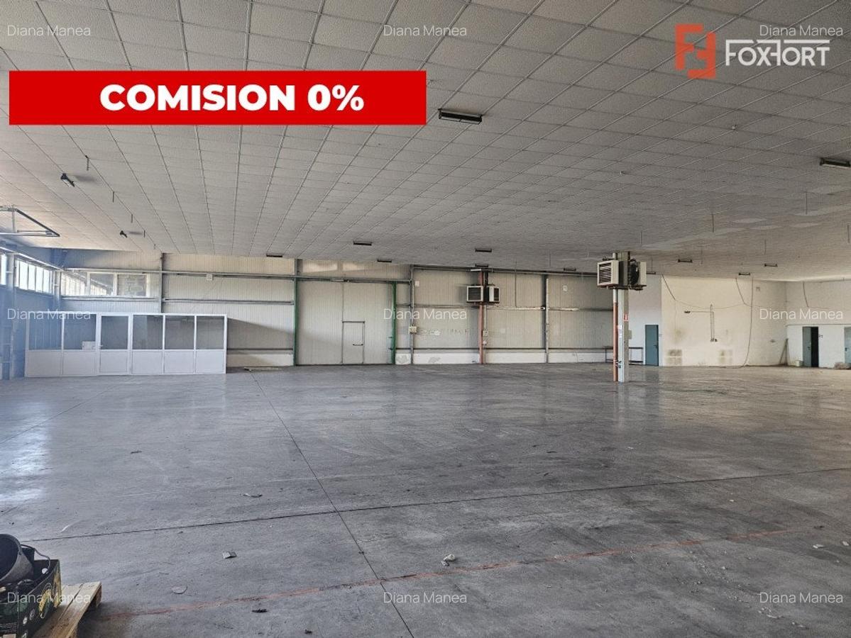 COMISION 0% Spatiu depozitare 1400 mp de inchiriat, zona Calea Lugojului - 1