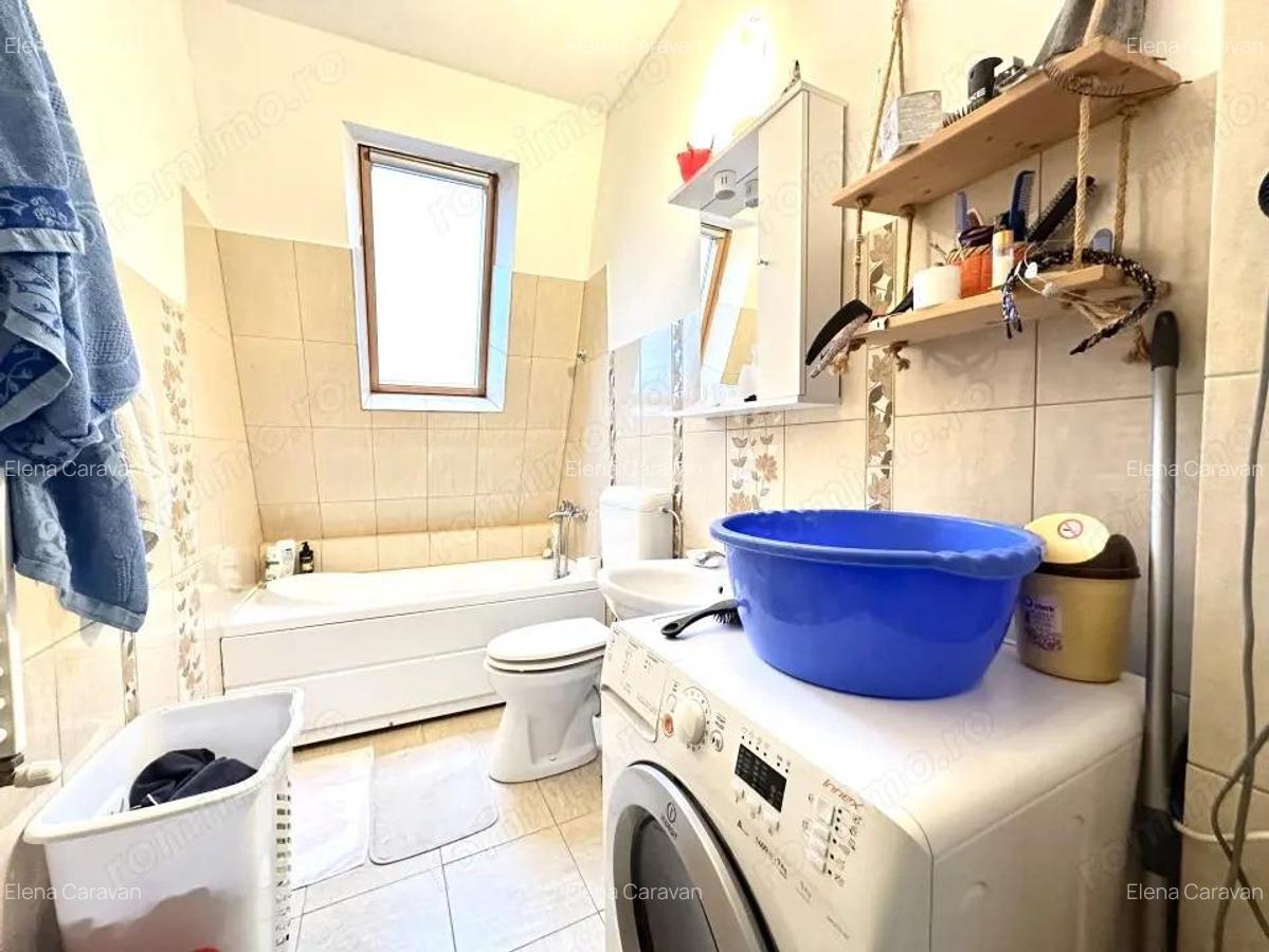 Apartament spatios, 2 camere, 60 mp utili - mansarda, zona Dambovita - 4