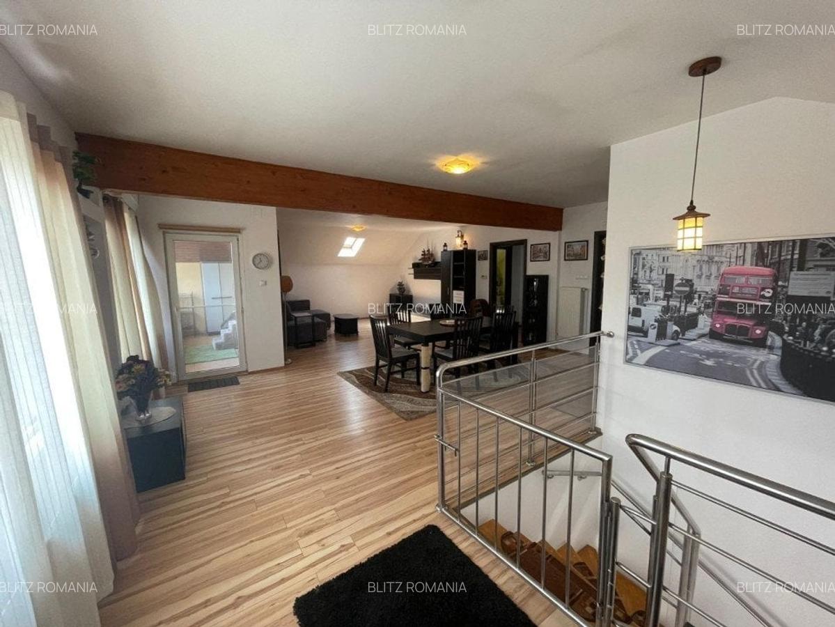 Vila deosebita cu 9 camere, 300mp, zona Jolie Ville- PIPERA - 13