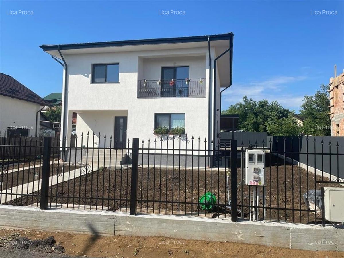 VILA NOUA P+E   ZONA FUNDATIA OMENIA, POZITIE EXCELENTA - 1