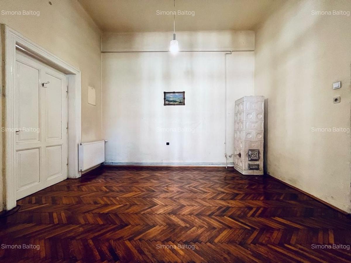 Apartament 3 camere, Central intr-un imobil Istoric realibitat - 9