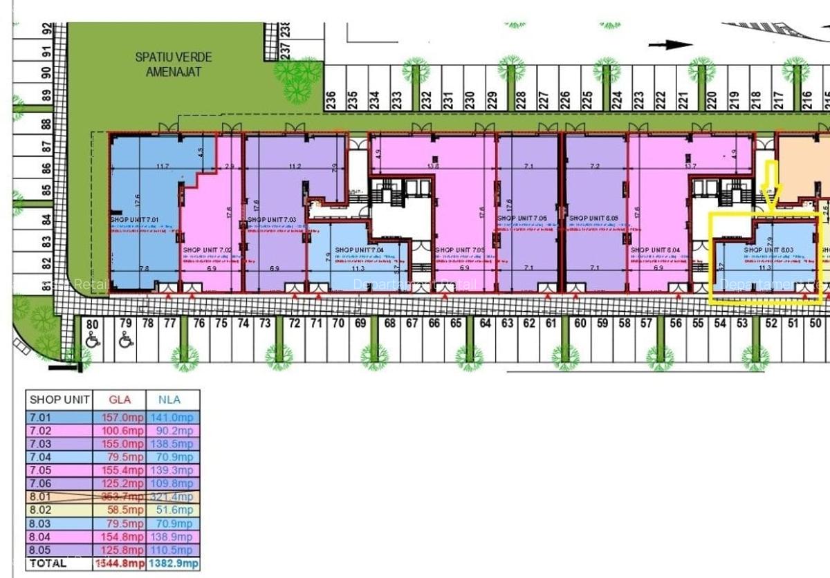 Spațiu comercial, 235 mp în Chitila - 13