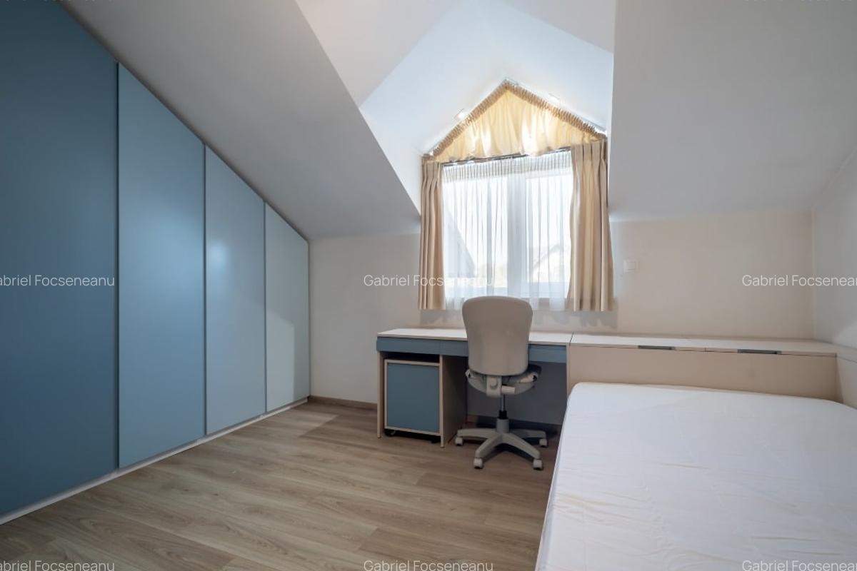 Casa pasiva cu pompa de caldura geotermica,mobilata,utilata,in EcoVilIas,racire - 13