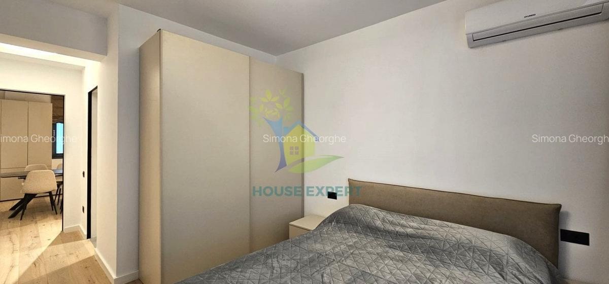 Apartament cu 3 camere semidecomandat, mobilat în Aviației - 13