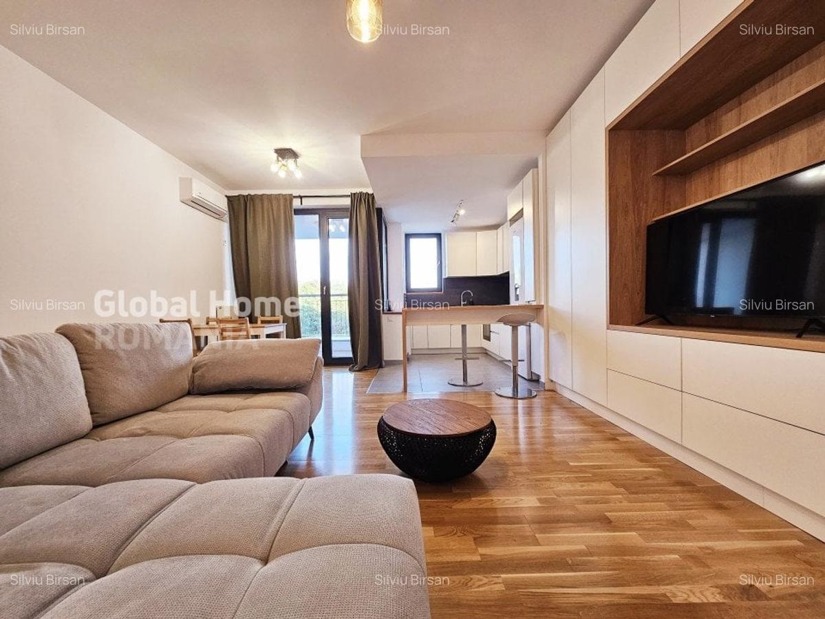 Apartament 3 camere 74MP | Pipera- Buena Vista | Parcare | Centrala proprie - 1