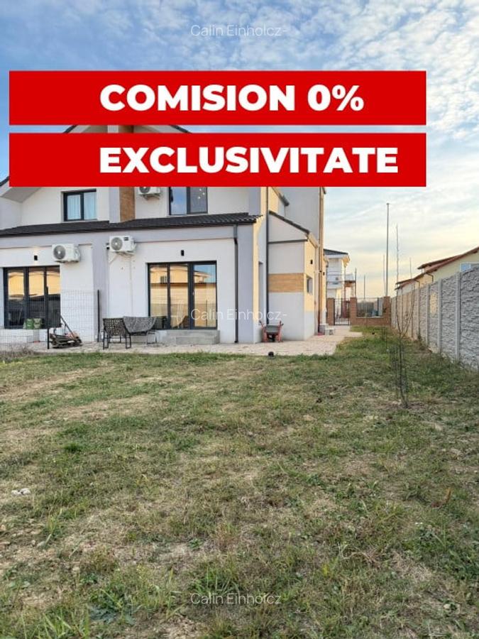 COMISION 0% - Duplex 4 camere, 350 mp curte - MOSNITA NOUA - 2