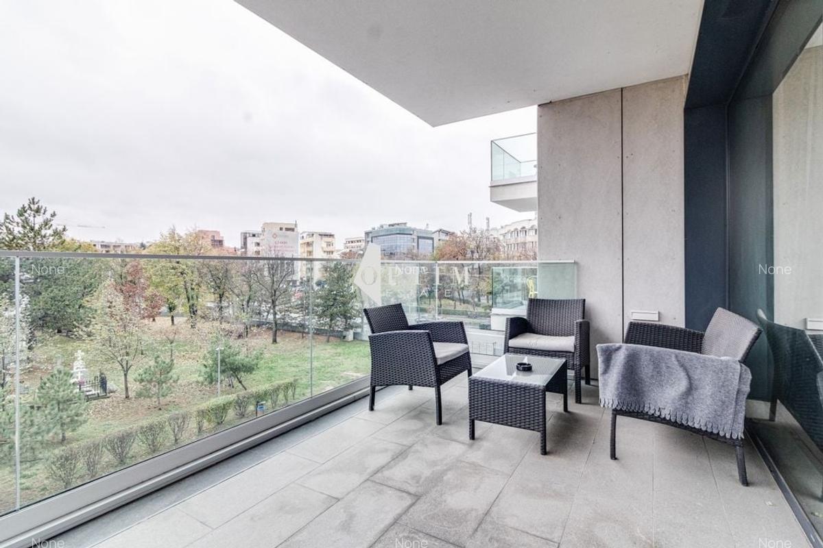 NOU! 2 camere , Terasa 15 mp, PARCARE , ONE Herastrau Plaza! - 1