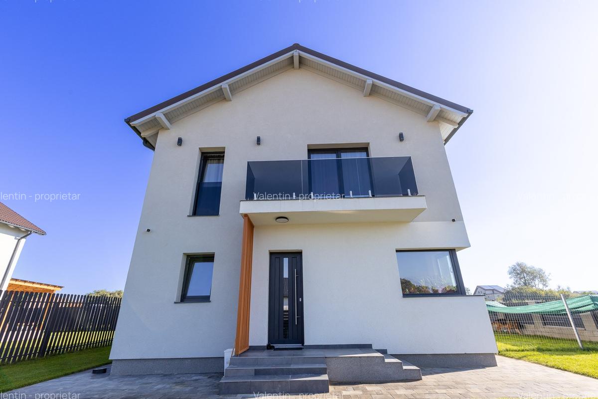 Case Stupini, 5 camere, 2026, priveliște spre Tâmpa, P+E, 470 mp teren - 3