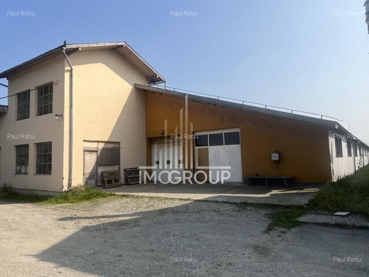 Hala productie 1600 mp - fosta tamplarie lemn, utilata, exaustare + centrala - 18