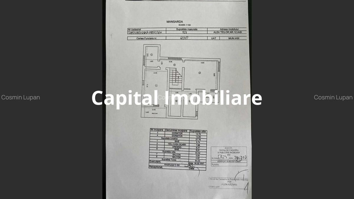 Vilă de vânzare, 9 camere, 240 mp, Bucium - 8
