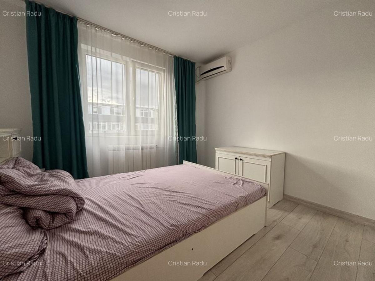 Apartament cu 3 camere, mobilat în Crângași - 12