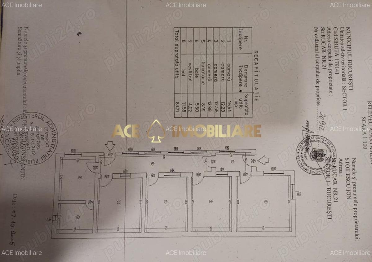 2 Case  | 1 Mai | Proximitate Metrou | Necesita Renovate | Teren 246mp - 7