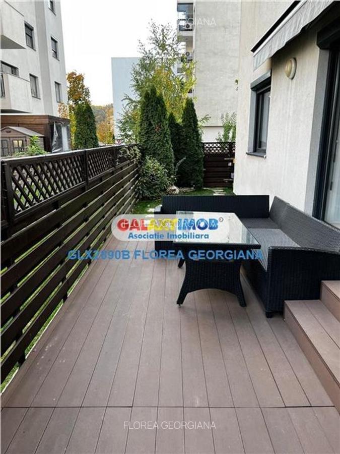 Apartament 2 camere cu gradina Greenfield Residence - 21